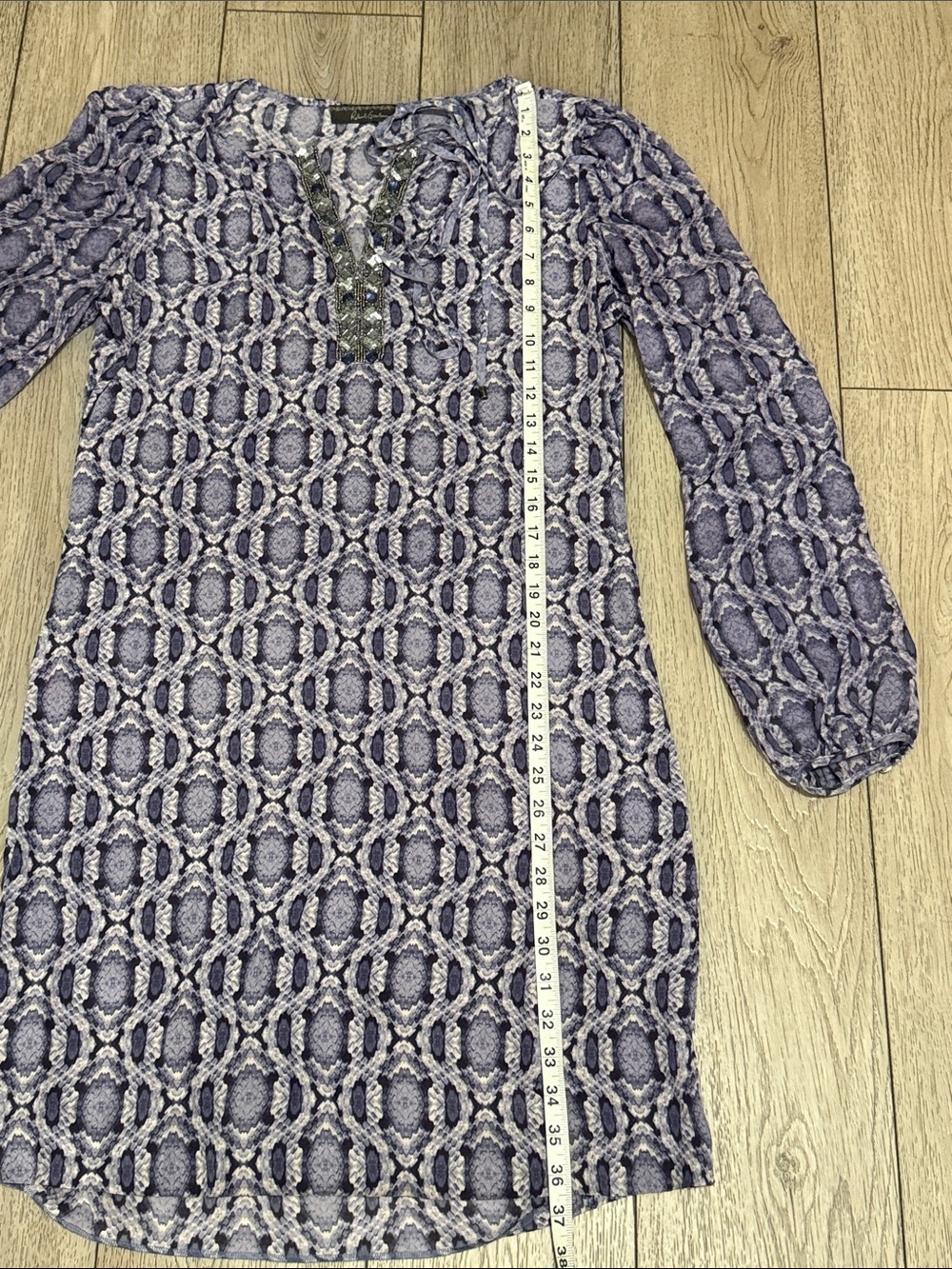 Robert Graham 100% silk dress - Picture 2 of 5